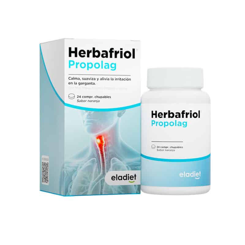 Herbafriol Propolag 24 Comprimidos Eladiet