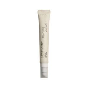Tubo do Creme de Olhos Bakuchiol Black Rice 20ml da Haruharu Wonder, cuidado suave e eficaz para a zona do contorno ocular.