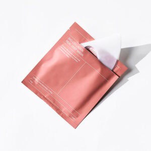 Embalagem da Máscara Real Deep Bio Collagen 4 x 34g da Biodance, tratamento intensivo com colagénio para firmeza e hidratação profunda da pele.