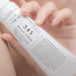 Frasco do 345 Relief Cream 50ml da Dr. Althea, creme calmante para pele sensível, com ingredientes naturais e textura leve.