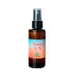 Frasco de After Sun 50ml da Elegante F. J. Campos, cuidado pós-solar calmante e hidratante.