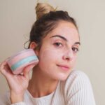 Frasco da Máscara de Limpeza 150ml da Geoderm, cuidado purificante natural para pele limpa e revitalizada.