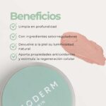 Frasco da Máscara de Limpeza 150ml da Geoderm, cuidado purificante natural para pele limpa e revitalizada.