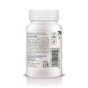 Frasco do Bem Estar Emocional com 30 comprimidos da Soria Natural, suplemento para equilíbrio emocional e bem-estar mental.