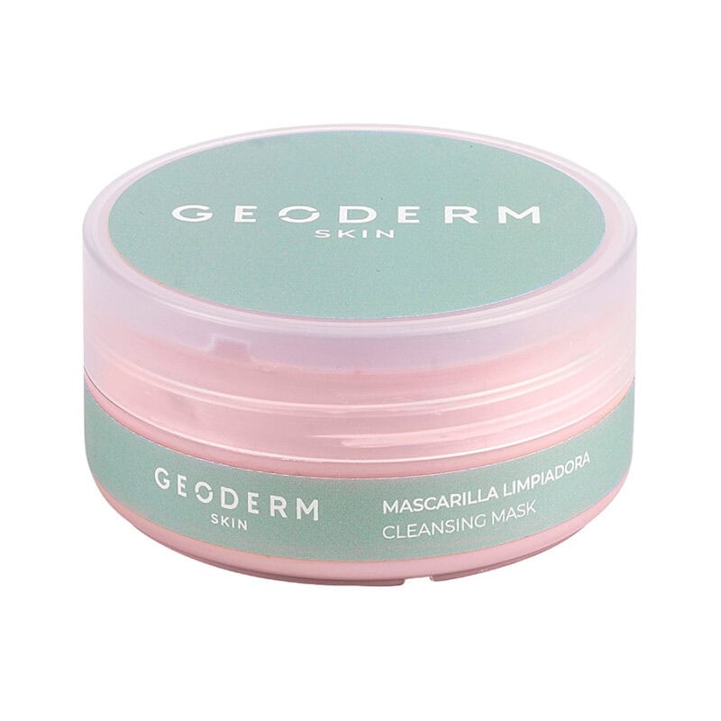Frasco da Máscara de Limpeza 150ml da Geoderm, cuidado purificante natural para pele limpa e revitalizada.