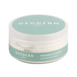 Frasco da Máscara Facial Nutritiva 150ml da Geoderm, cuidado natural para hidratar e nutrir profundamente a pele.