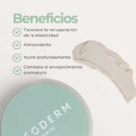 Frasco da Máscara Facial Nutritiva 150ml da Geoderm, cuidado natural para hidratar e nutrir profundamente a pele.