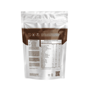 Embalagem de Choco Family 240gr da marca Vitafor, suplemento alimentar em pó sabor chocolate, indicado para toda a família.
