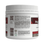 Pote de Palatinose Vitafor 300g em pó, suplemento energético de liberação lenta ideal para atletas e praticantes de atividades físicas.