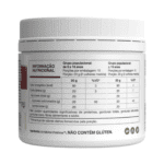 Pote de Palatinose Vitafor 300g em pó, suplemento energético de liberação lenta ideal para atletas e praticantes de atividades físicas.