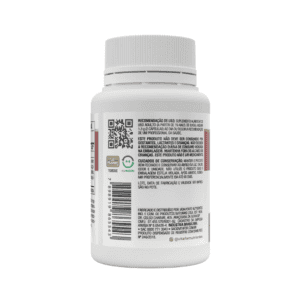 Frasco de suplemento Taurine da Vitafor com 30 cápsulas, indicado para suporte à função muscular e desempenho físico.