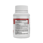 Frasco de L-Carnitina Vitafor Europe com 60 comprimidos, suplemento em tabletes para energia e desempenho físico.