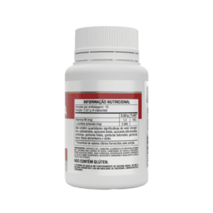 Frasco de L-Carnitina Vitafor Europe com 60 comprimidos, suplemento em tabletes para energia e desempenho físico.