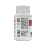 Frasco de L-Carnitina Vitafor Europe com 60 comprimidos, suplemento em tabletes para energia e desempenho físico.