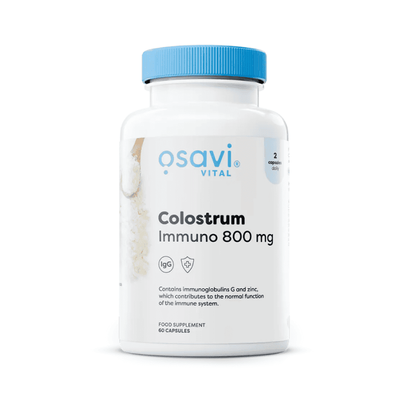 Colostrum Immuno Osavi 800mg 60 cápsulas – suplemento alimentar para reforço do sistema imunitário