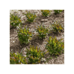 Pacote de sementes de Alface Cocarde 1g da Sementes Vivas, ideal para cultivo orgânico de alface com folhas verde-escuras e bordas avermelhadas.
