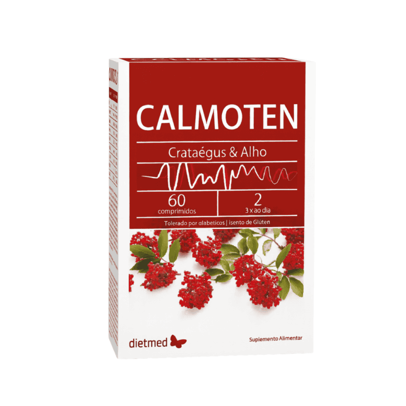 Calmoten 60 comprimidos Dietmed – suplemento natural para relaxamento e bem-estar