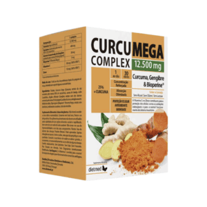 Curcumega Complex 12500mg Dietmed – suplemento antioxidante e anti-inflamatório em sticks