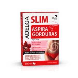 Adelgaslim Aspira Gorduras 30 cápsulas Dietmed – suplemento natural para controlo de peso.