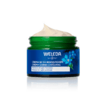 Creme de noite redensificante Weleda com genciana azul e edelweiss 40ml para pele madura