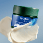 Creme de noite redensificante Weleda com genciana azul e edelweiss 40ml para pele madura