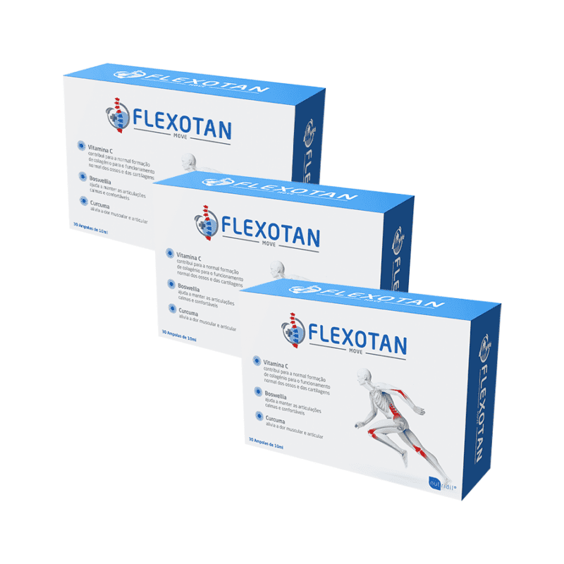 Flexotan Move 30 Ampolas Nutridil