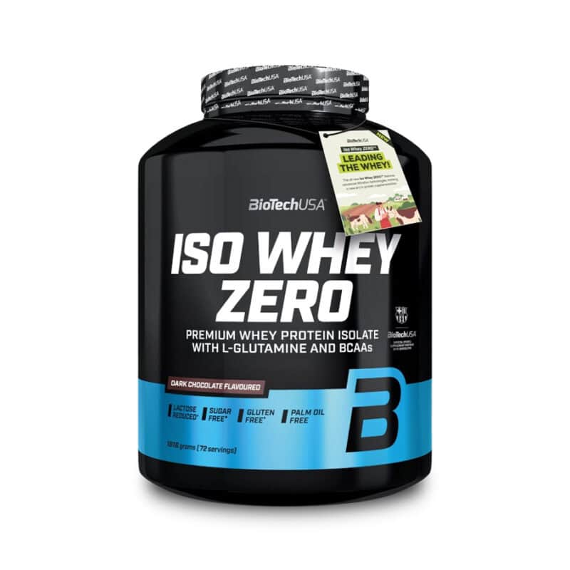 O Iso Whey Zero da BioTechUSA é uma proteína isolada de soro de leite de alta qualidade, desenvolvida especialmente para quem procura maximizar...