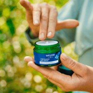 Creme de noite redensificante Weleda com genciana azul e edelweiss 40ml para pele madura