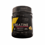 Creatina monohidratada 200 mesh sabor limão em pó 300g Drasanvi