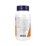 Frasco de suplemento alimentar NAC 1000mg Now com 120 comprimidos, apoio antioxidante e saúde celular.