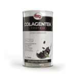 Colagentek Protein sabor cacau 460g Vitafor suplemento proteico com colágeno hidrolisado