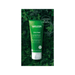 Pack Weleda Skin Food Make-Up Glow Effect com creme nutritivo e iluminador para uma pele radiante.