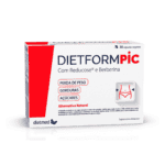 Dietform Pic 30 cápsulas Dietmed — frasco branco com rótulo Dietmed, suplemento dietético em cápsulas para controlo de peso e metabolismo.