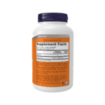 Frasco de suplemento alimentar L-Citrulline 750mg Now com 90 cápsulas vegetais para apoio à performance muscular e energia.