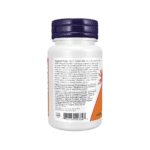 Suplemento Mega D3 e MK7 5000 IU 180 mcg Now 120 cápsulas para suporte ósseo e imunidade.