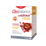 Suplemento Biobalance Colestermin+ Hepa da Farmodiética com 30 comprimidos e 30 cápsulas para apoio ao fígado e colesterol.