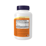 Frasco de suplemento alimentar Now Foods Pumpkin Seed Oil 1000mg com 100 cápsulas de óleo de sementes de abóbora.