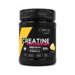 Creatina monohidratada 200 mesh sabor limão em pó 300g Drasanvi