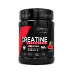 Creatina monohidratada 200 mesh sabor melancia em pó pote 300 gramas Drasanvi