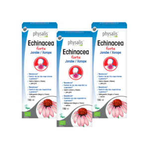pack 3 echinacea forte physalis xarope 150ml suplemento sistema imunitario