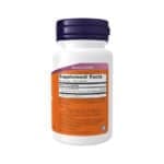 Frasco de suplemento alimentar Nattokinase 100 mg, enzima natural extraída da soja fermentada, em cápsulas para apoio cardiovascular.