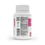 Suplemento alimentar Hyaluronic Hair da marca Vitafor em embalagem com 60 cápsulas, fórmula com ácido hialurónico, biotina e zinco para fortalecer cabelo, pele e unhas