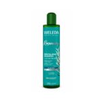 Champô revitalizante de alecrim Weleda em frasco de 250ml, limpa suavemente e estimula o couro cabeludo para cabelos fortes e brilhantes.