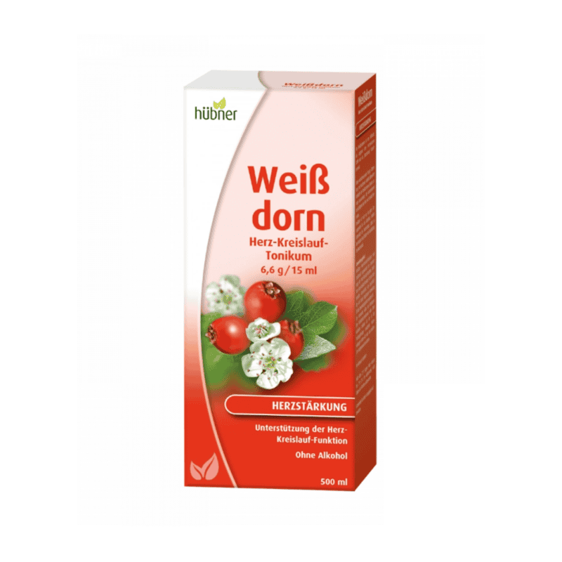 tónico cardio fort weib dorn 500ml hubner suplemento natural para coração saudável