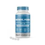 suplemento alimentar methyl form b12 + b9 60 comprimidos new food com vitaminas b12 e b9 para apoio ao sistema nervoso e metabolismo energético