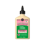 Tratamento capilar Densidade Acidificante pH 3.0/4.0 da Lola, máscara de 250g que reequilibra o pH e fortalece os fios danificados.