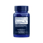 Suplemento Vitamina D e K Life Extension em frasco com 60 cápsulas vegetais, combinação de vitaminas essenciais para ossos fortes e saúde cardiovascular.