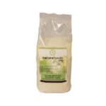 Açúcar Mascavado Biológico Claro da marca Naturefoods em embalagem de 500g, açúcar de cana integral não refinado com sabor suave e notas de caramelo.