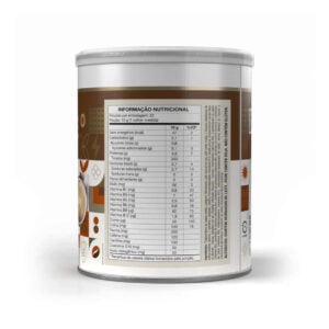 Embalagem de V-Coffee Energy Boost 220g da Vitafor, café funcional em pó com cafeína, TCM e taurina para energia e foco mental.