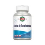 frasco de Factor de Transferência 60 cápsulas Kal, suplemento que reforça o sistema imunitário e promove as defesas naturais do organismo